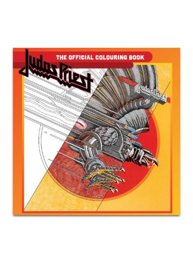 Judas Priest The Official Colouring Book