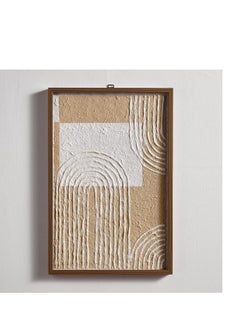 Diah Framed Canvas Wall Art - 40x60 cm