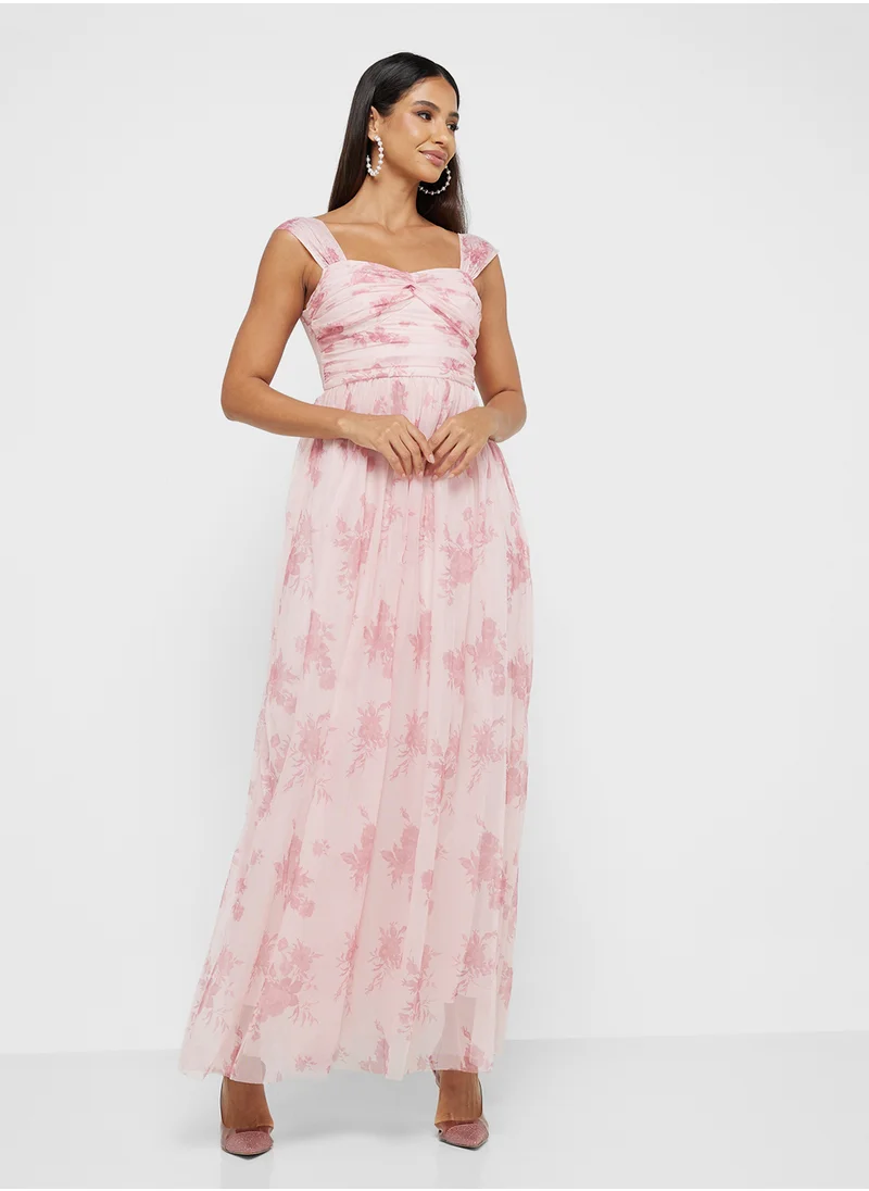 ايلا ليمتد اديشن Floral Print Dress