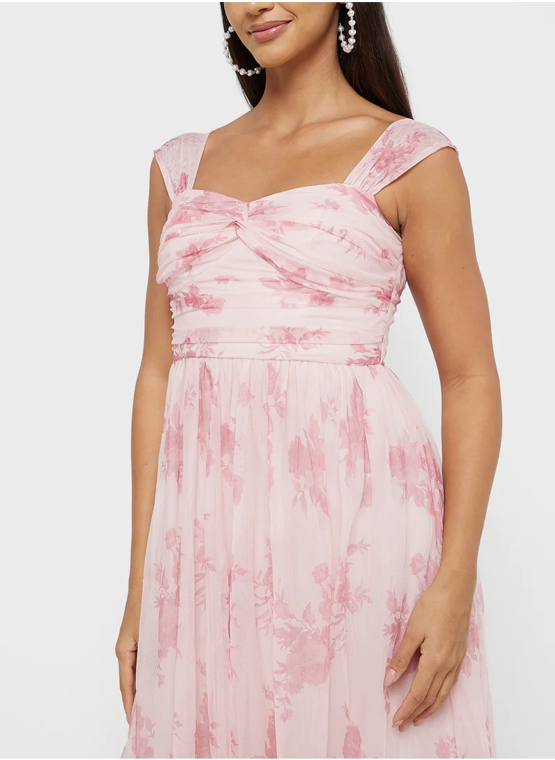 ايلا ليمتد اديشن Floral Print Dress