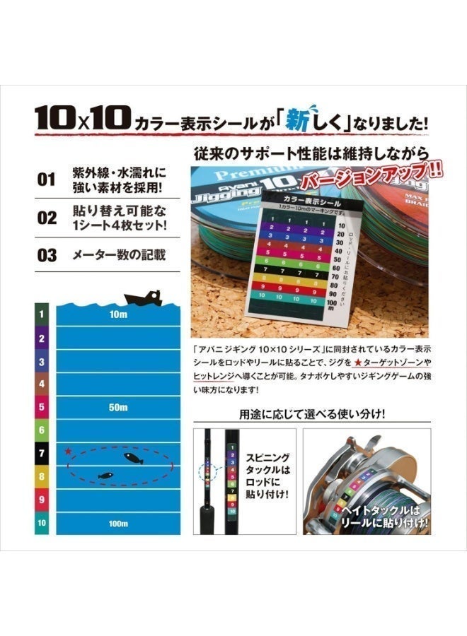VARIVAS Avani Jigging 10x10 Max Power PE X8 Fishing Line, 8 Strand Braided Line, 200m, 28lb to 64lb Test, for Saltwater, Jigging, Casting - Image 3