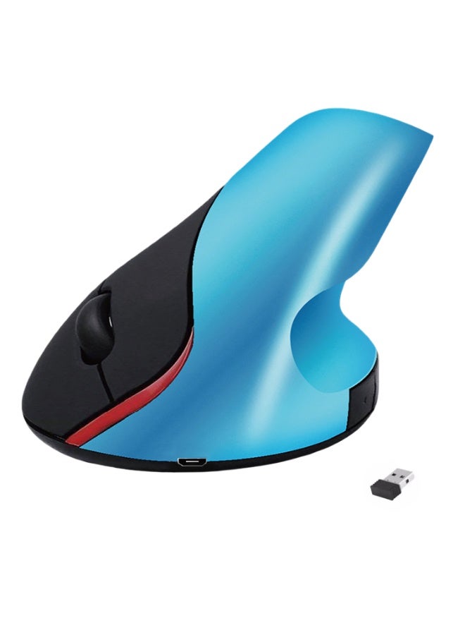 جيرتك ماوس JR321 عمودي قابل لإعادة الشحن لاسلكي - نقرات صامتة، مستشعر بصري بدقة 1600 نقطة في البوصة - Image 1