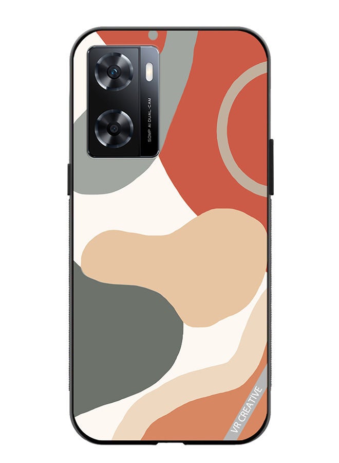 VR CREATIVE Protective Case Cover For OnePlus Nord N20 SE Layers Design Multicolour - Image 1