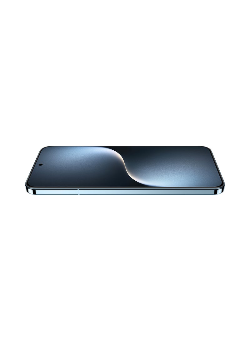 Honor Magic 7 Pro Dual SIM 5G Breeze Blue 12GB RAM 512GB With Honor Watch 4 Pro + X5 Pro Earbuds + 12 Month 360° Damage Protection - Middle East Version - Image 4