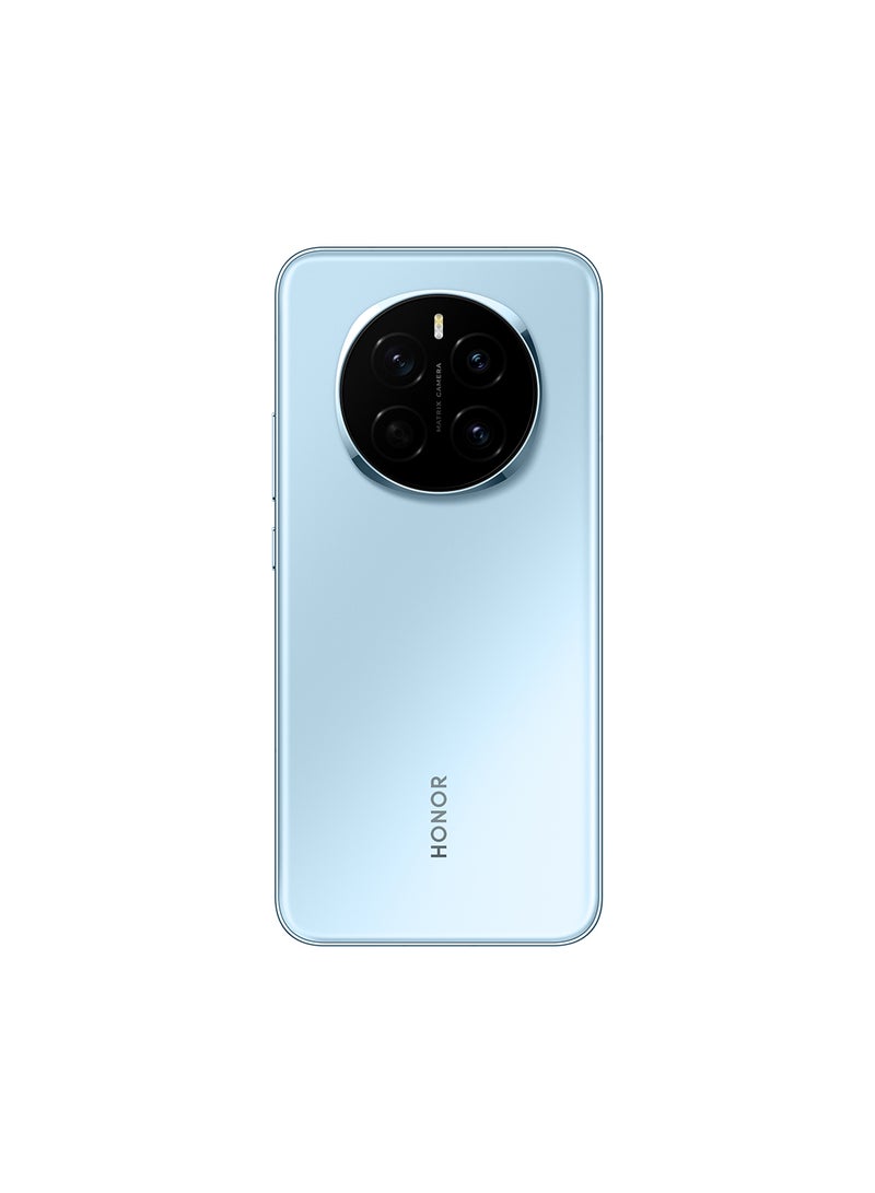 Honor Magic 7 Pro Dual SIM 5G Breeze Blue 12GB RAM 512GB With Honor Watch 4 Pro + X5 Pro Earbuds + 12 Month 360° Damage Protection - Middle East Version - Image 2