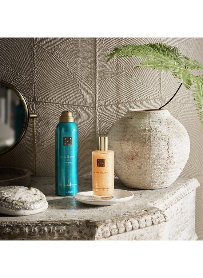 RITUALS - Rituals The Ritual of Karma Shimmering Body Oil Unisex 3.3 oz - Image 1