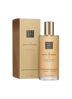 Rituals The Ritual of Karma Shimmering Body Oil Unisex 3.3 oz