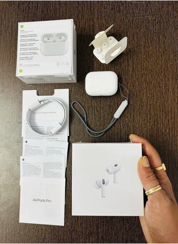 Generic - Air Pods 2nd generation USA - White - Image 1