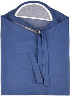 Mix and Max Mix & Max Jeans Nursing Cover Printed Bear For Unisex- Blue 