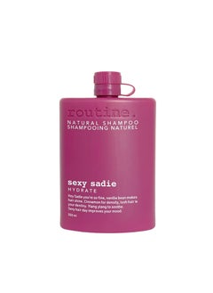 routine Routine Scented Shampoo for Women's Hair - 350ml Travel Size | Moisturizing, Paraben and Sulfate Free - Sexy Sadie Brand 