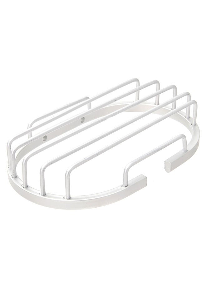 LAWAZIM Aluminum Soap Dish - 13x8cm - Wall Mounted Self Draining Soap Holder, Rustproof Soap Tray Bar with Pre-Drilled Holes, Screws, and Easy Installation - Ideal for Showers, Sinks, and Kitchen Use - Image 3