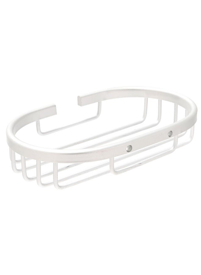 LAWAZIM Aluminum Soap Dish - 13x8cm - Wall Mounted Self Draining Soap Holder, Rustproof Soap Tray Bar with Pre-Drilled Holes, Screws, and Easy Installation - Ideal for Showers, Sinks, and Kitchen Use - Image 2