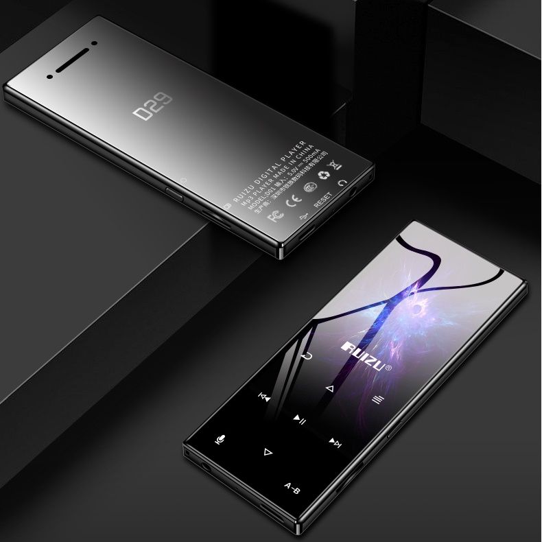 رويزو مشغل وسائط RUIZU D29 8G - أسود - Image 2
