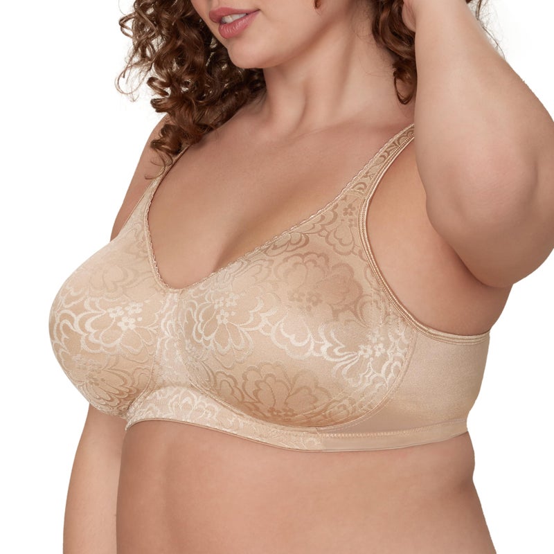 Playtex Women's 18 Hour Ultimate Lift & Support Wireless Bra US4745, Nude, 36C - Image 3