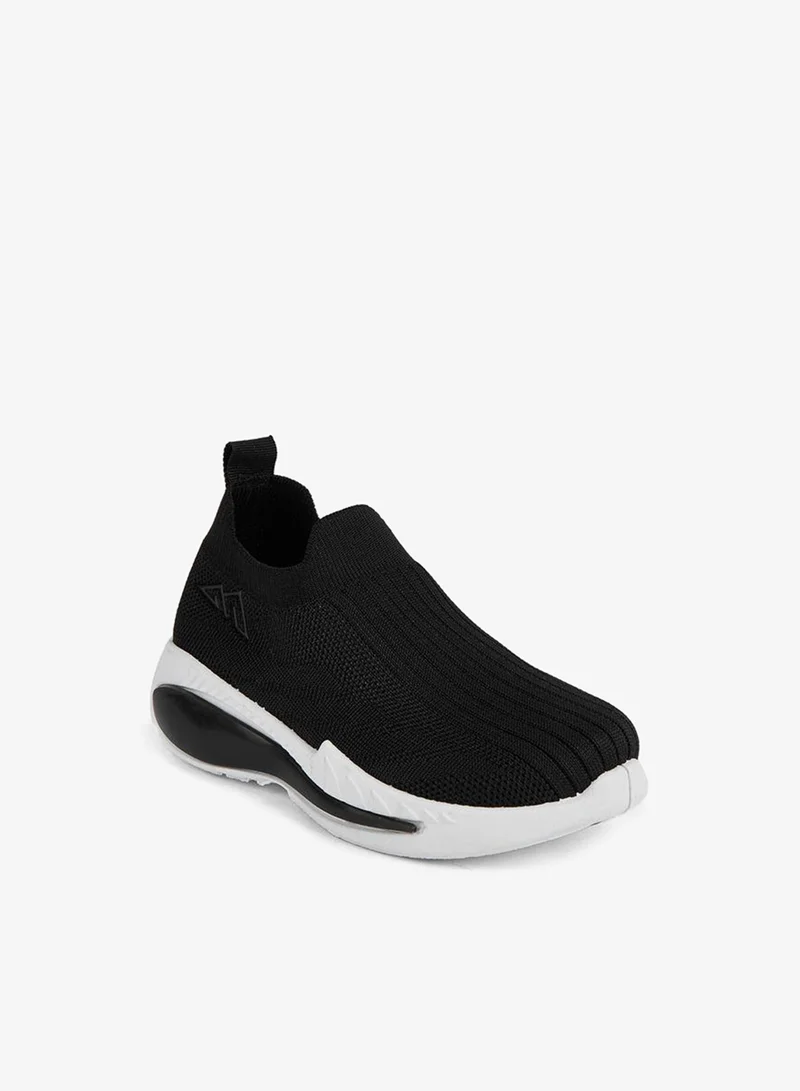 شو اكسبرس Oaklan By Shoexpress Boys Slip-On Breathable Shoes