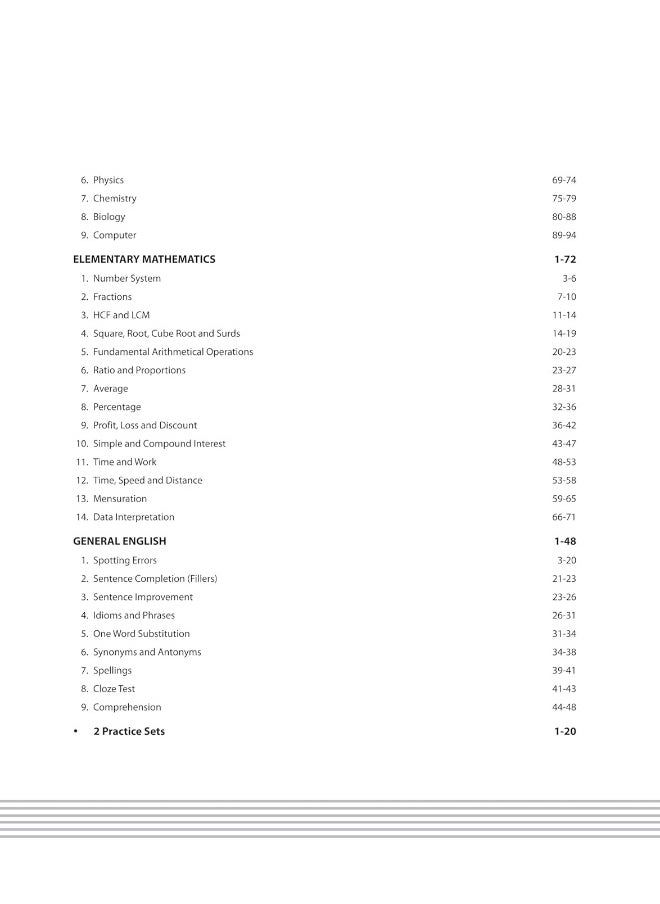 Arihant Study Guide for SSC GD Constable Recruitment Exam 2025 Comprehensive Coverage with Current Affairs | Solved Papers | Practice Sets  - Image 4