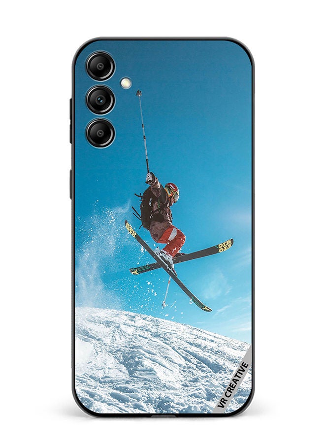 VR CREATIVE Protective Case Cover For Samsung Galaxy A34 Freestyle Design Multicolour - Image 1