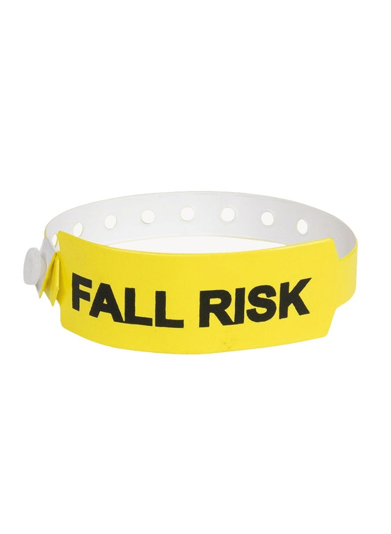 Fall Risk Hospital vinyl Wristband (100pcs) - Image 1