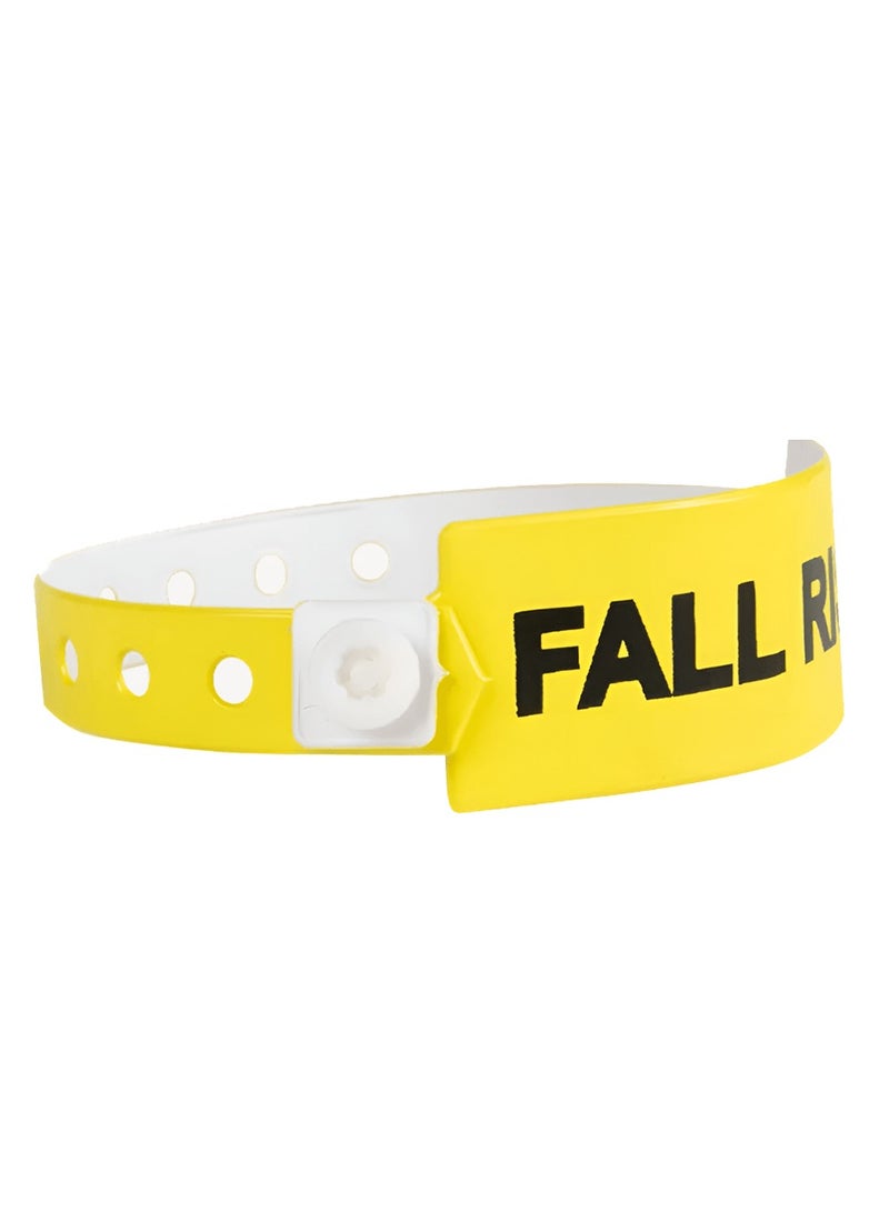 Fall Risk Hospital vinyl Wristband (100pcs) - Image 2