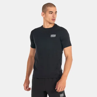EA7 Emporio Armani Men's Ventus 7 Logo T-Shirt