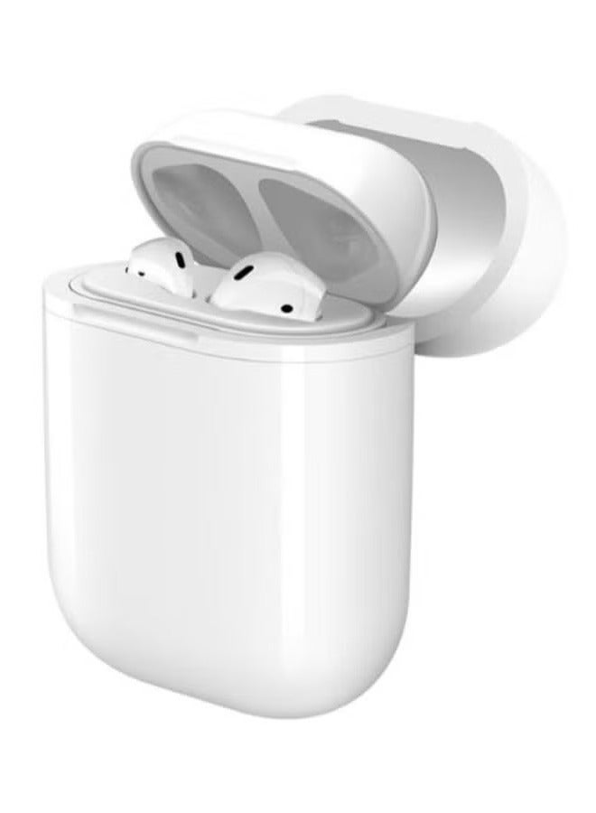 Ozone Qi Standard Charging Case For Apple AirPods White