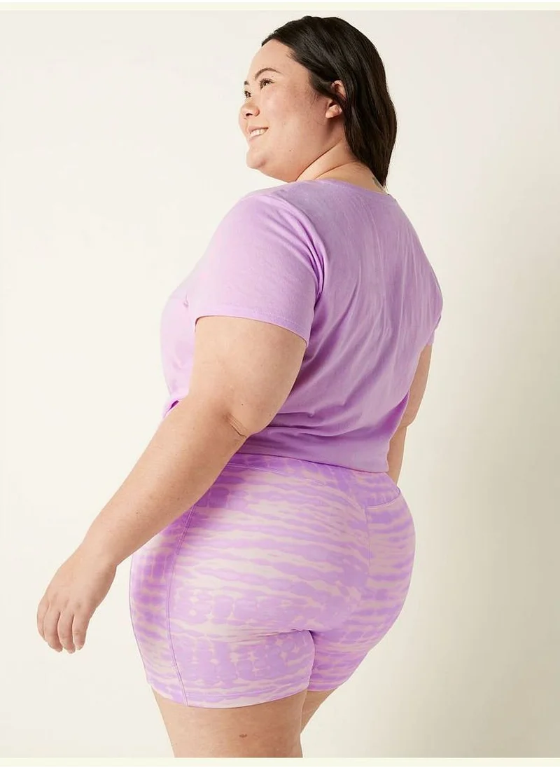 PINK Ultimate V High Waist 6" Bike Short