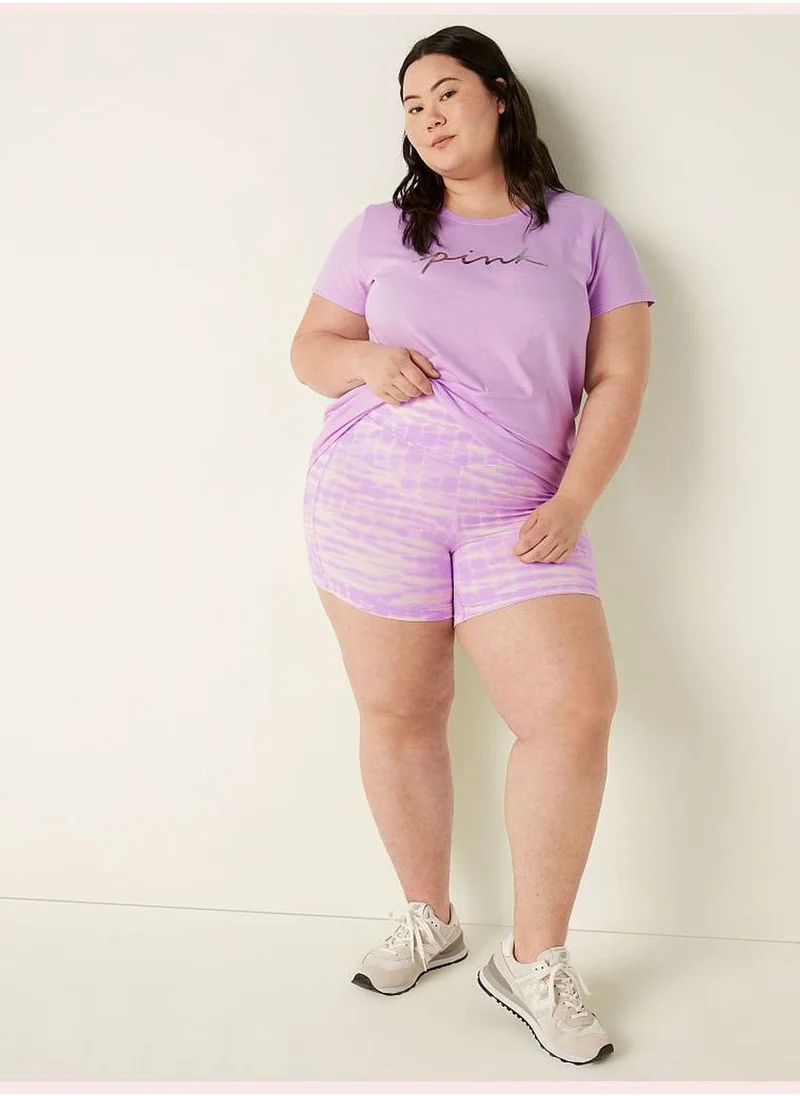 PINK Ultimate V High Waist 6" Bike Short