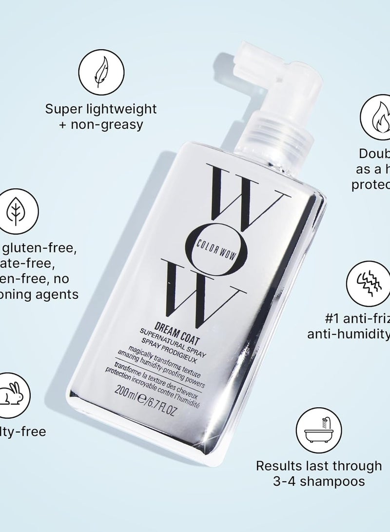 Color Wow WOW DREAM COAT SUPERNATURAL SPRAY 200 ML - Image 4