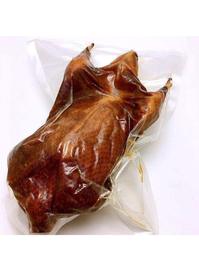 100-Piece Vacuum Sealer Storage Bag Clear - Image 2