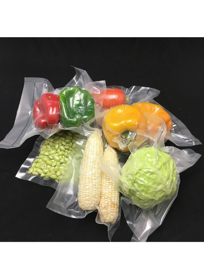 100-Piece Vacuum Sealer Storage Bag Clear - Image 4