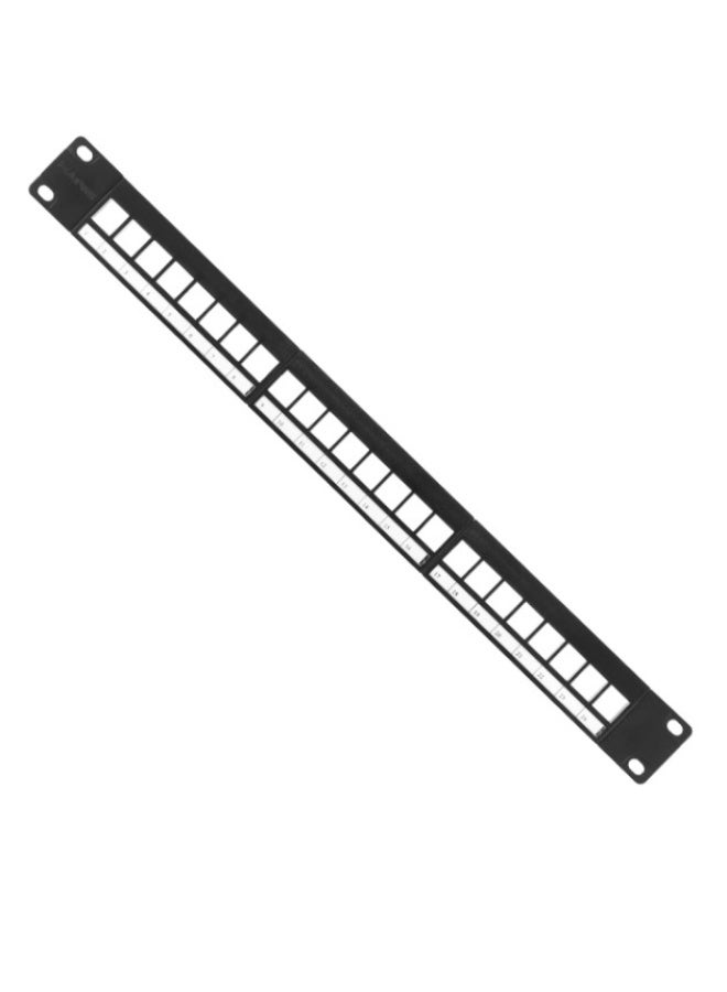 Haing 24 ports Cat5E & Cat6 Utp Ethernet Cable Rack - Image 4