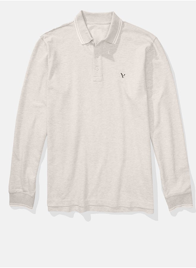 American Eagle Logo Polo Shirt  - Image 4