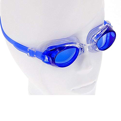 MORIKUS Swimming Kit Swim Goggles&Swim Caps Combo Set,Nose Clip,Ear Plug&Case-Silicone Non-Slip Material On Glasses⋒,Anti-Fog,Uv Protection,Long Hair-Adults Men Women(Color May Vary) - Image 3