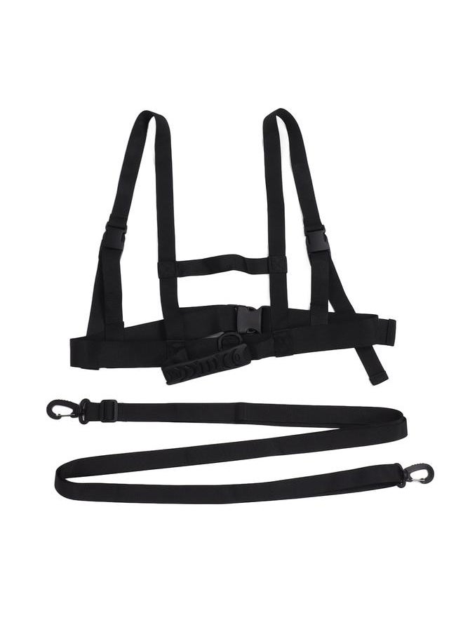 Kids Ski Shoulder Harness Safety Protection Adjustable Durable Ski Training Leash for Beginner