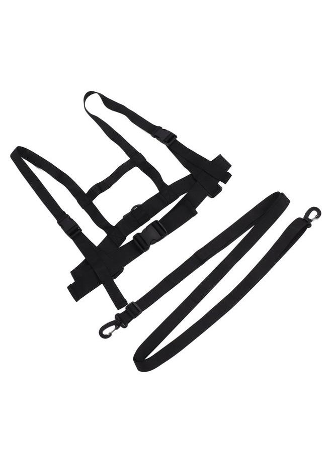 Kids Ski Shoulder Harness Safety Protection Adjustable Durable Ski Training Leash for Beginner