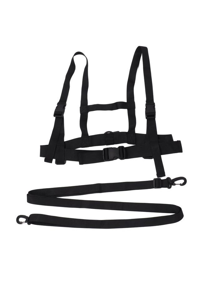 Kids Ski Shoulder Harness Safety Protection Adjustable Durable Ski Training Leash for Beginner