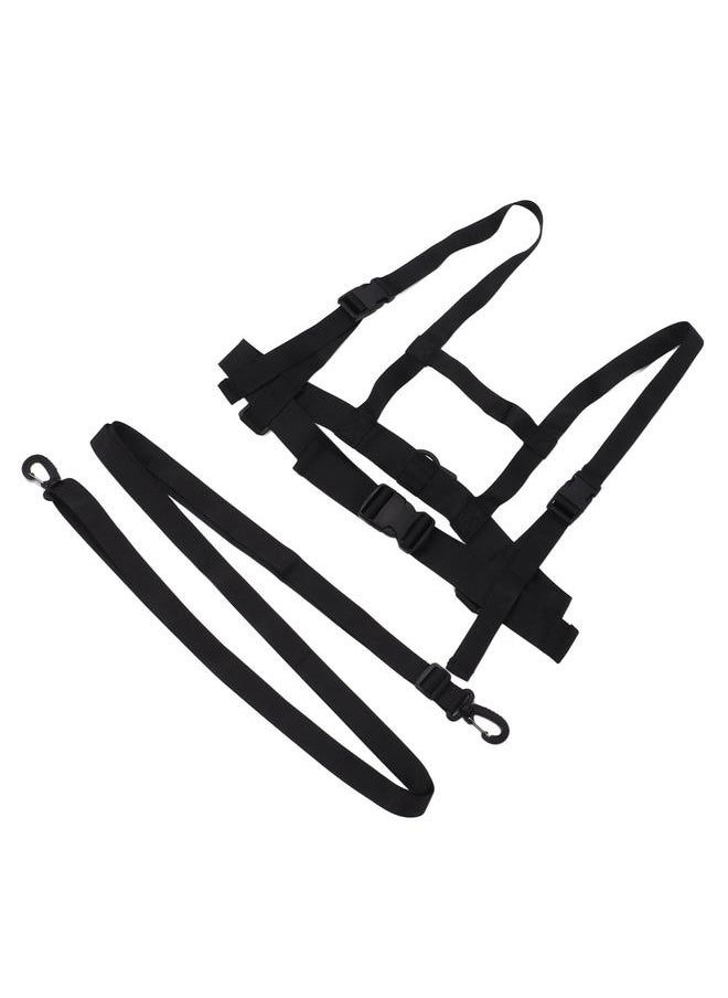 Kids Ski Shoulder Harness Safety Protection Adjustable Durable Ski Training Leash for Beginner