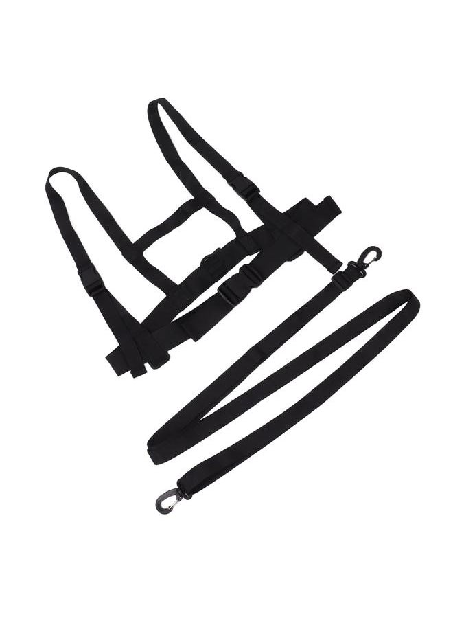 Kids Ski Shoulder Harness Safety Protection Adjustable Durable Ski Training Leash for Beginner