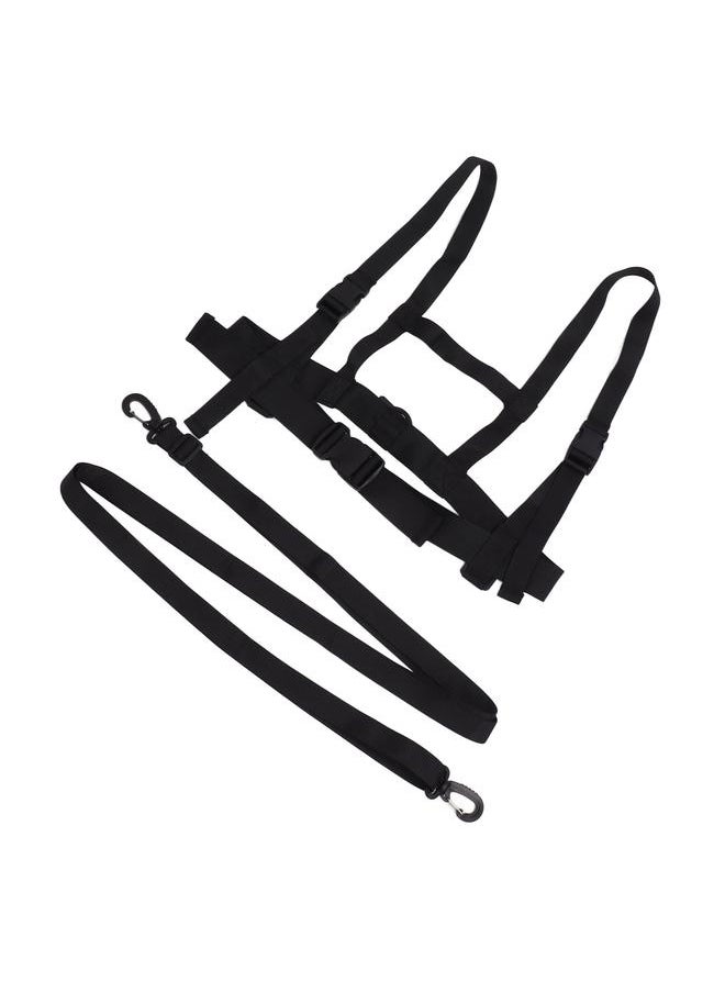 Kids Ski Shoulder Harness Safety Protection Adjustable Durable Ski Training Leash for Beginner