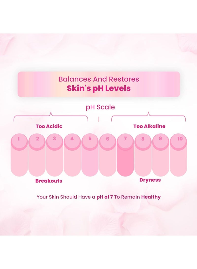 دابر ماء الورد دابر جولاباري بريميوم - 250 مل | خالي من البارابين، ينظف ويرطب البشرة ويوازنها ويعيد مستويات الحموضة للبشرة لجميع أنواع البشرة. - Image 2