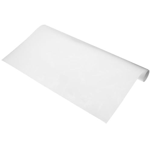 DOITOOL 2 Rolls Lamp Shade Material DIY Lampshade Making Supplies - PVC Adhesive Roll for DIY Round Drum Lamp Shade Floor/Table Lampshade - For Repair or Make Light Cover (19.6" Height X 47" Length) - Image 1