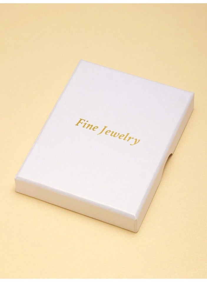 925 ستيرلنغ سيلفر تشارمز اسوارة دائرية فاخرة من الفضة الاسترلينية عيار 925 بتصميم أنثوي راقٍ مرصعة بفصوص لامعة تضيف لمسة من الأناقة والفخامة لإطلالتك اليومية والمناسبات الخاصة - Image 4