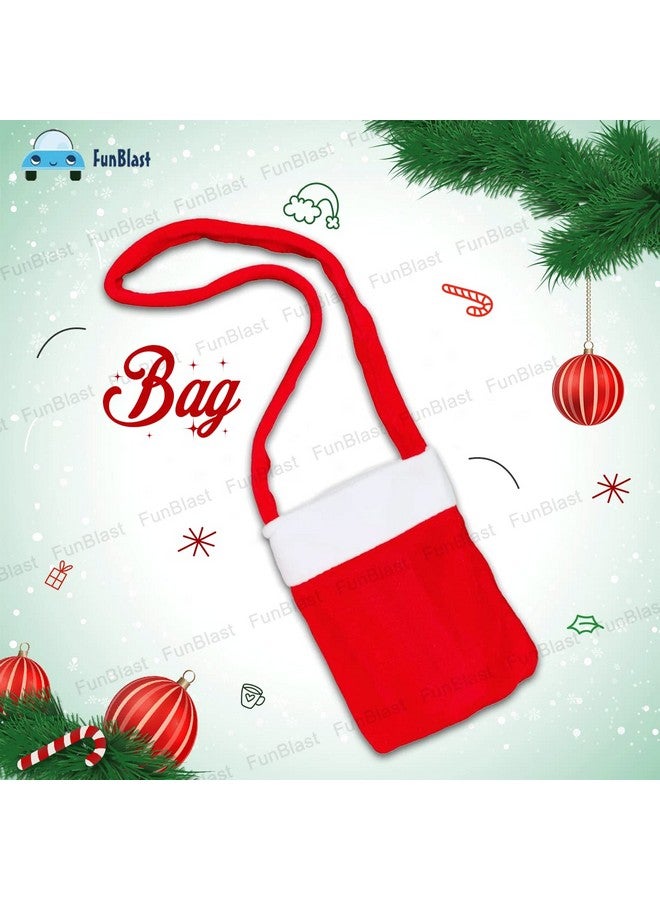 FunBlast Santa Claus Costume Dress Kids Boys, Girls - Christmas Outfits for Boys,Girls/Christmas Fancy Dress for Toddler/Christmas Gifts for Kids (For 6 Months - 1 year) - Image 5