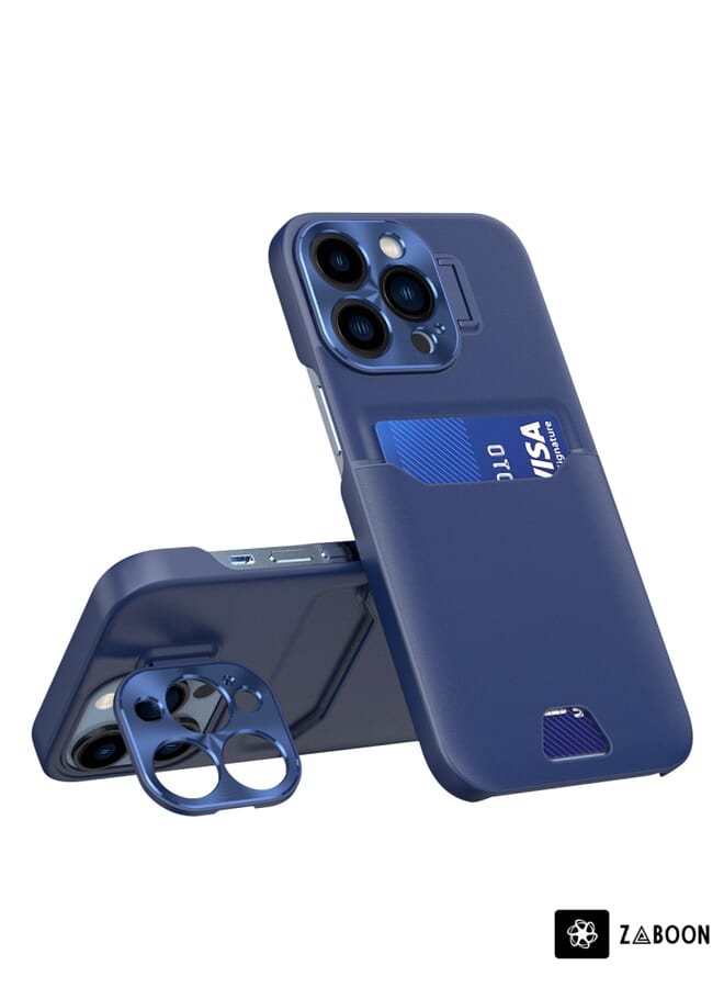 Zaboon Protective Case For iPhone 13 Pro Max Invisible Holder - Image 1