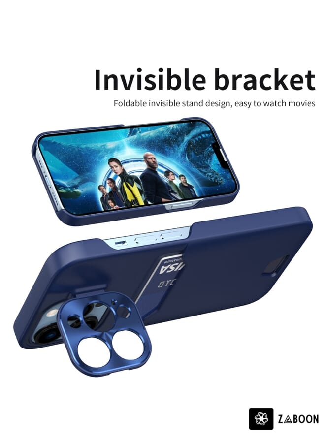 Zaboon Protective Case For iPhone 13 Pro Max Invisible Holder - Image 3