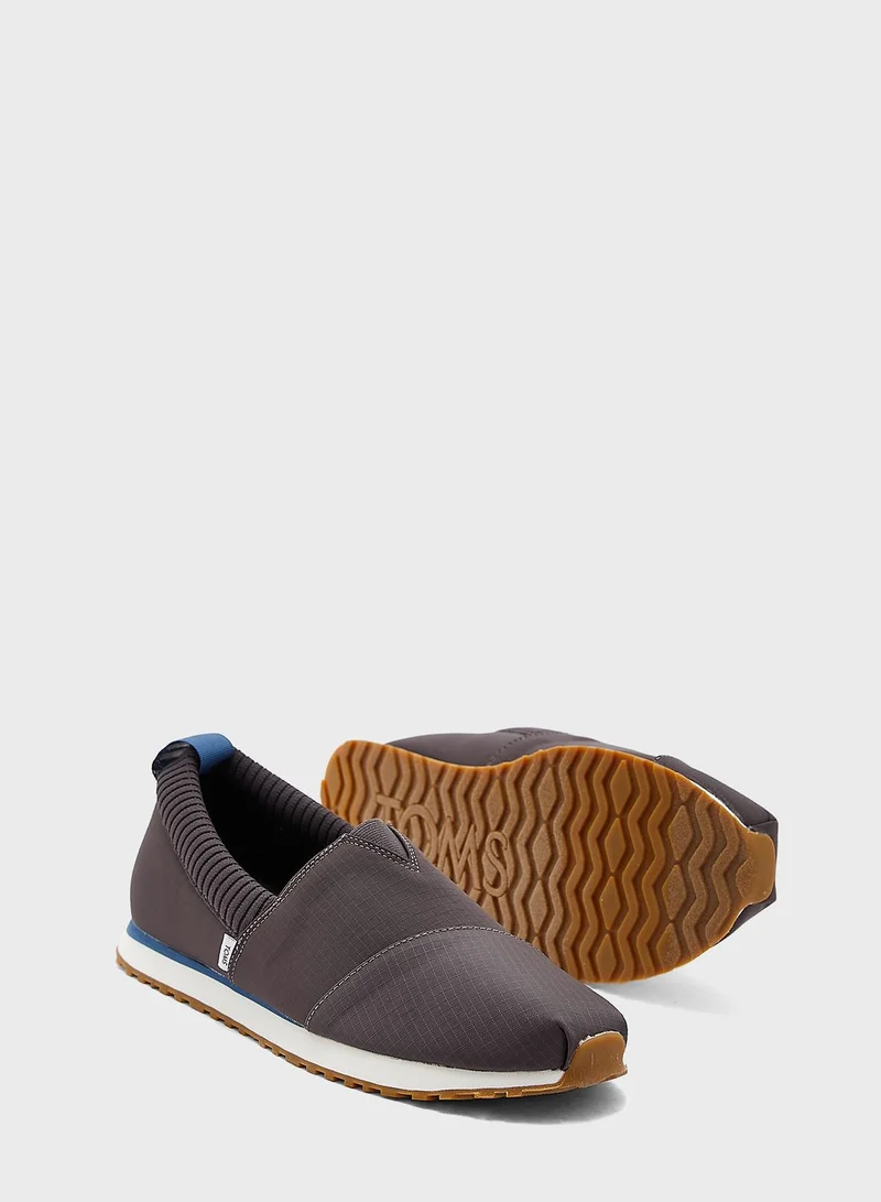 TOMS Alpargata Resident Slip Ons