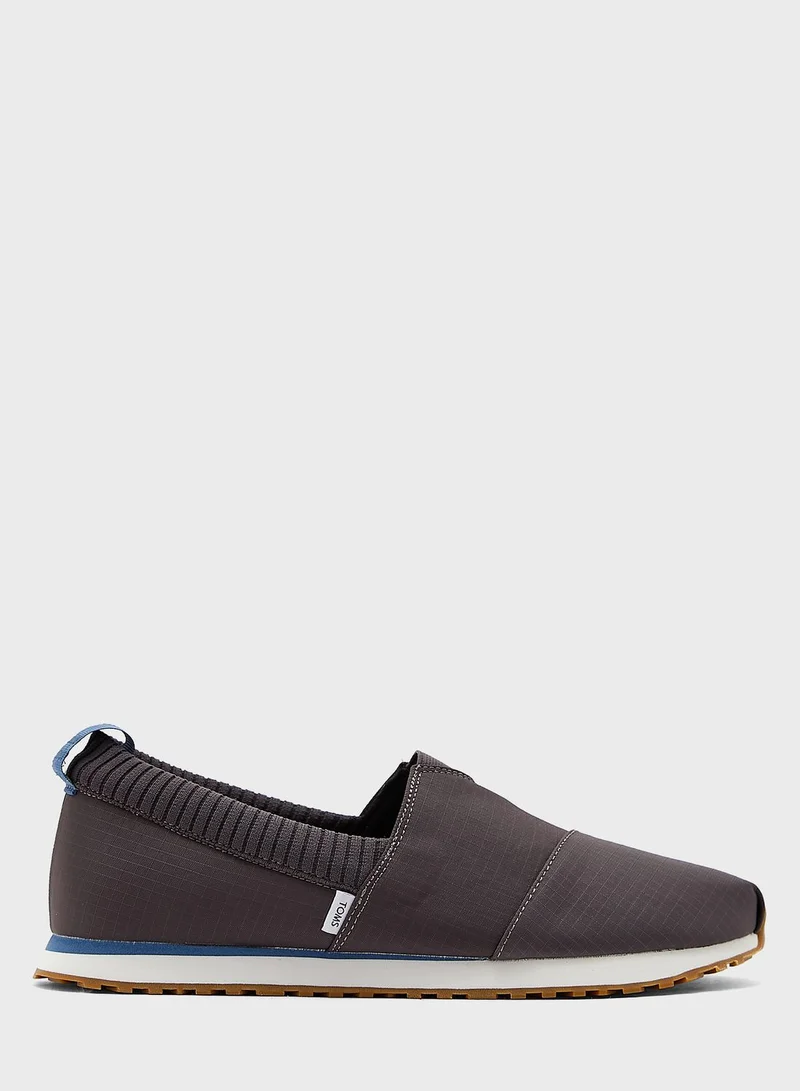 TOMS Alpargata Resident Slip Ons