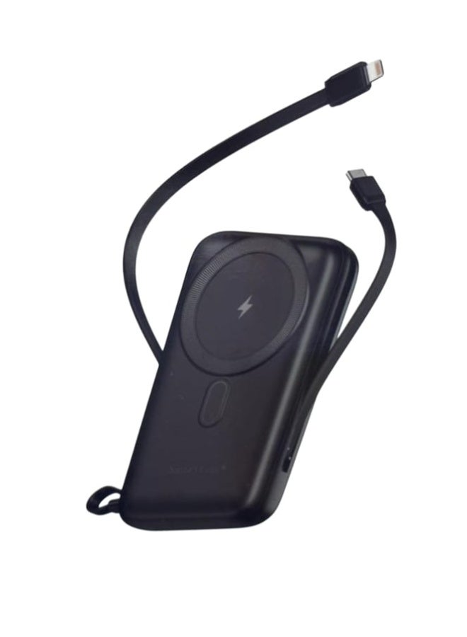 بنك الطاقة SmarTLink SL3889FPB Pocket Pro بسعة 20000 مللي أمبير مع موصل مزدوج