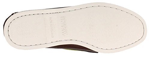 Sperry Womens A/O 2-Eye Boat Shoe, Classic Brown, 9 - Image 5