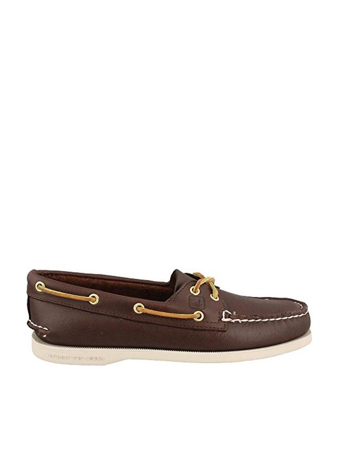 SPERRY حذاء قارب نسائي من سبيري A/O 2-عين، بني كلاسيكي، 9 - Image 1